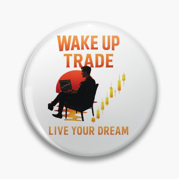 Item preview, Wake Up Trade Live Your Dream T-Shirt | Trader Motivational Tee | Financial Freedom Shirt designed and sold by Reverielook.