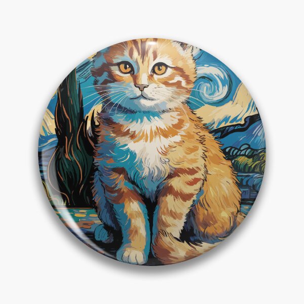 Item preview, STARRRY CAT designed and sold by robbyiodized.