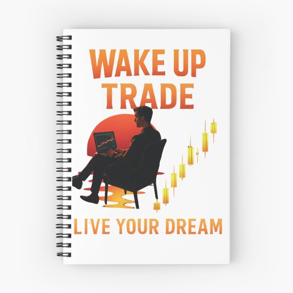 Item preview, Wake Up Trade Live Your Dream T-Shirt | Trader Motivational Tee | Financial Freedom Shirt designed and sold by Reverielook.