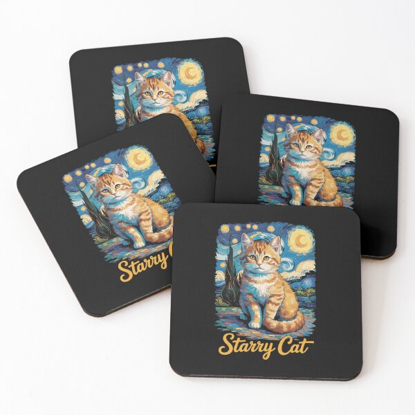 Item preview, STARRRY CAT designed and sold by robbyiodized.
