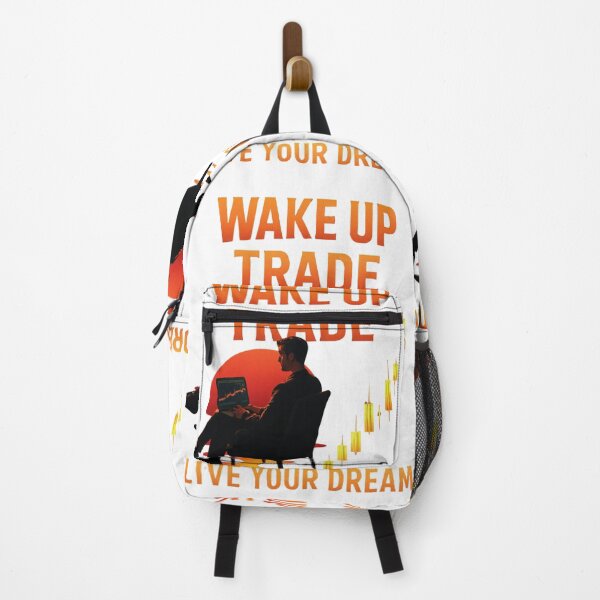 Item preview, Wake Up Trade Live Your Dream T-Shirt | Trader Motivational Tee | Financial Freedom Shirt designed and sold by Reverielook.