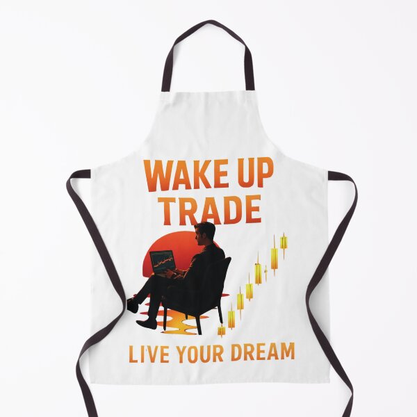 Item preview, Wake Up Trade Live Your Dream T-Shirt | Trader Motivational Tee | Financial Freedom Shirt designed and sold by Reverielook.