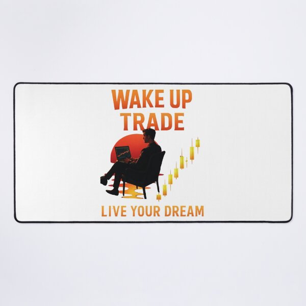 Item preview, Wake Up Trade Live Your Dream T-Shirt | Trader Motivational Tee | Financial Freedom Shirt designed and sold by Reverielook.
