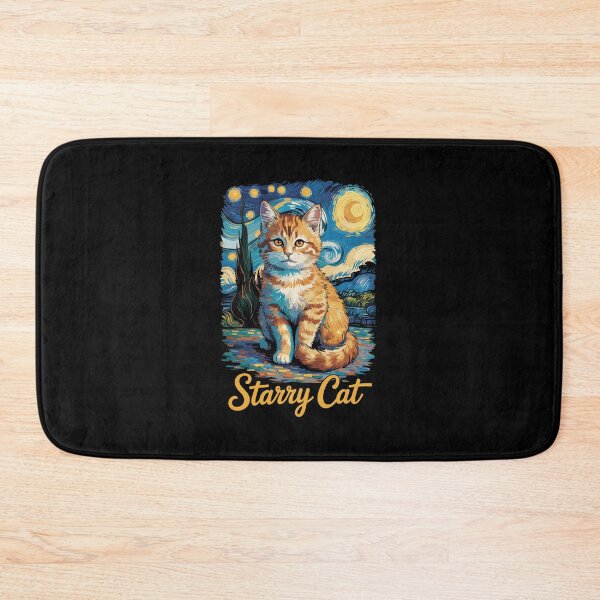 Item preview, STARRRY CAT designed and sold by robbyiodized.