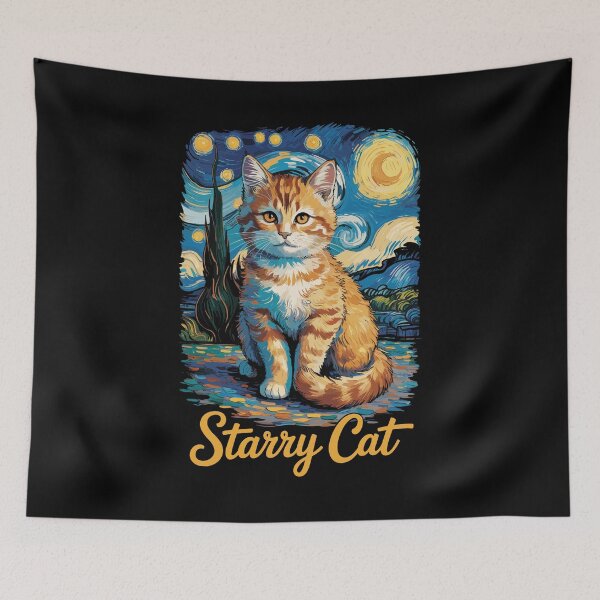 Item preview, STARRRY CAT designed and sold by robbyiodized.
