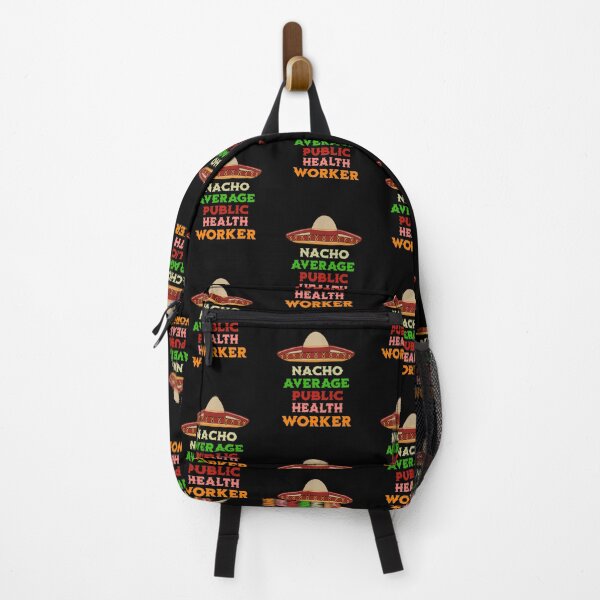 Item preview, Nacho Average Public Health Worker designed and sold by TheEndDesign.