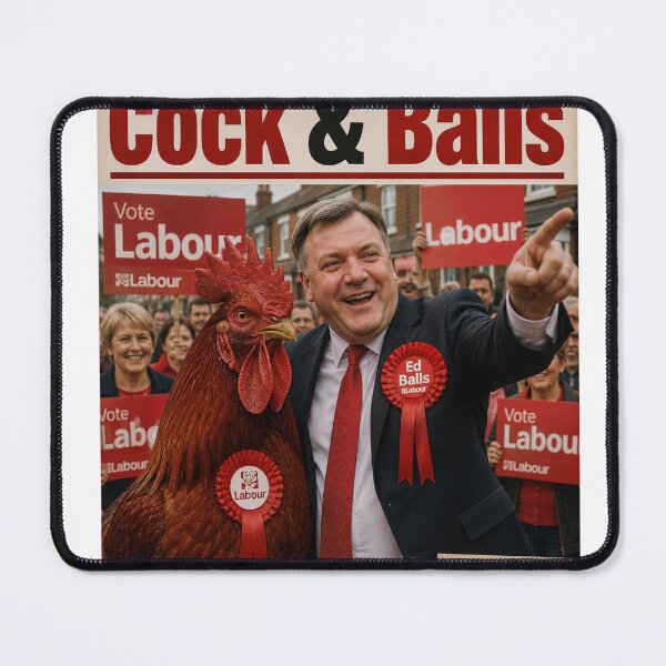 Item preview, Cock & Balls designed and sold by SnafflesShop.