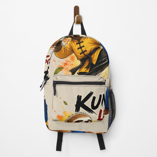 Item preview, Kung Fu Legends | Sloth vs Capybara Martial Arts Showdown Funny Animal designed and sold by HOUSE OF TIST.