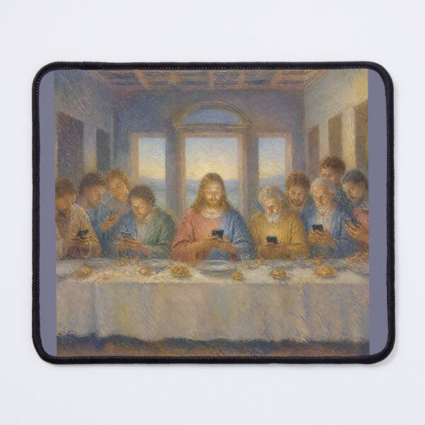 Item preview, The Last Scroll – Everyone's on Their Phones designed and sold by ManggaeJM.