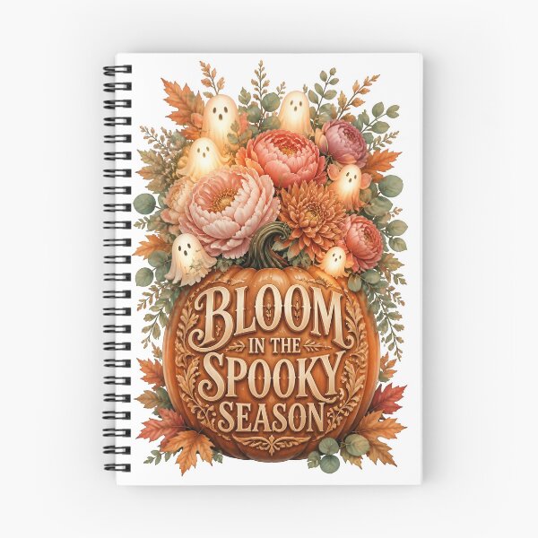Item preview, Bloom In The Spooky Season Halloween designed and sold by Sovereign Supply Co..