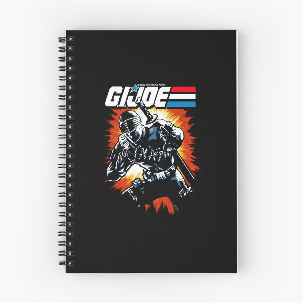 Item preview, GI Joe Silent Snake Eyes Design designed and sold by DealTonya.