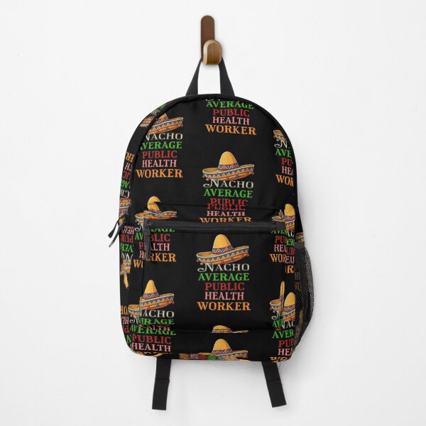 Item preview, Nacho Average Public Health Worker  designed and sold by TheEndDesign.