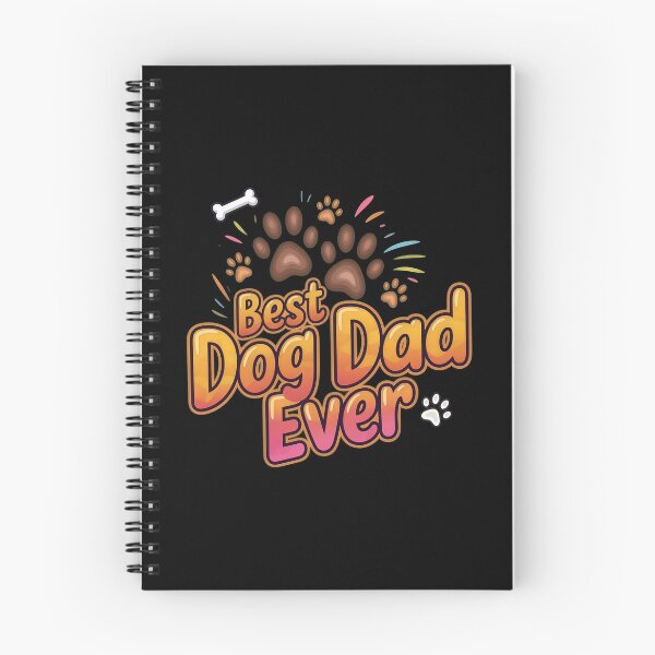 Item preview, Best Dog Dad Ever Paw Print Bone Graphic designed and sold by SoyLamderma.