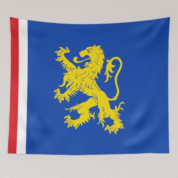 Item preview, Leeuwarden flag designed and sold by rheyes.