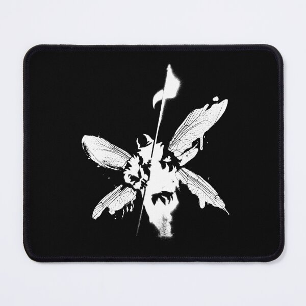 Item preview, white park flag designed and sold by CotyCrona.