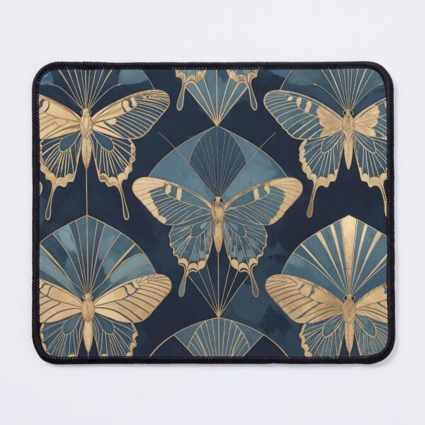 Item preview, Art Deco Butterflies designed and sold by CharmingFlowers.