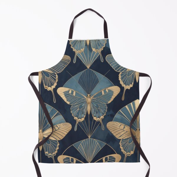 Item preview, Art Deco Butterflies designed and sold by CharmingFlowers.