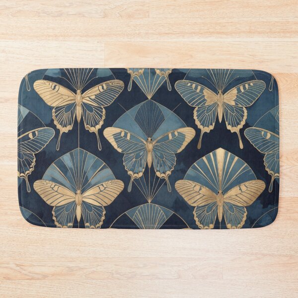 Item preview, Art Deco Butterflies designed and sold by CharmingFlowers.