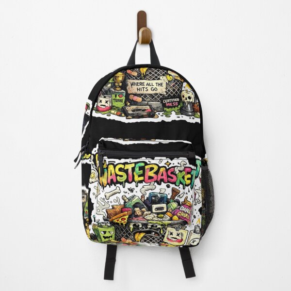 Item preview, Wastebasket Hits - Certified Mess Graffiti Trash Pop Art designed and sold by snewen.