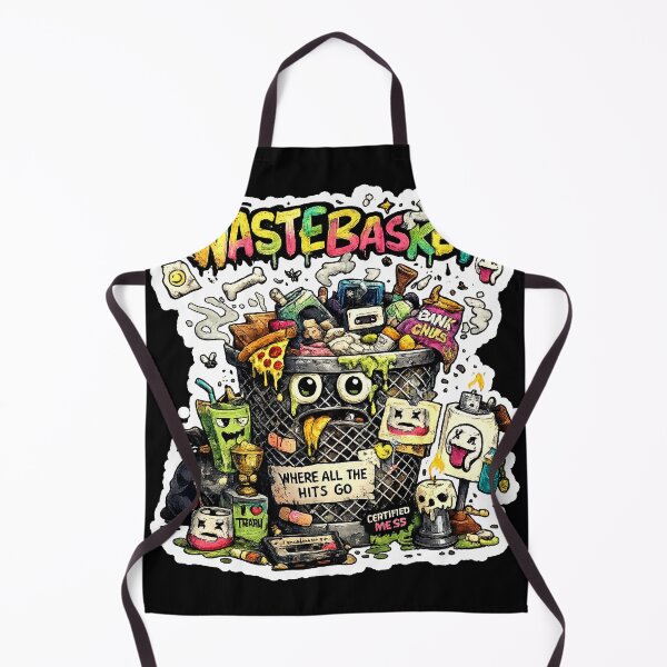 Item preview, Wastebasket Hits - Certified Mess Graffiti Trash Pop Art designed and sold by snewen.