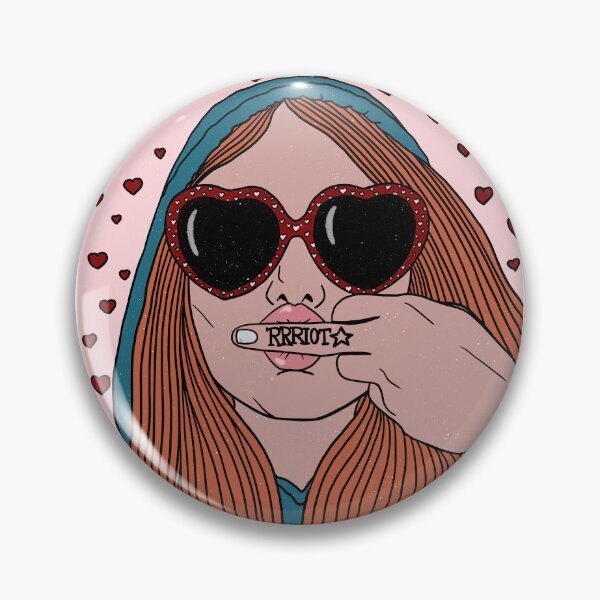 Item preview, Riot Grrrl designed and sold by Raymond K. Hessle.