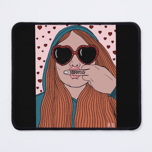 Item preview, Riot Grrrl designed and sold by Raymond K. Hessle.