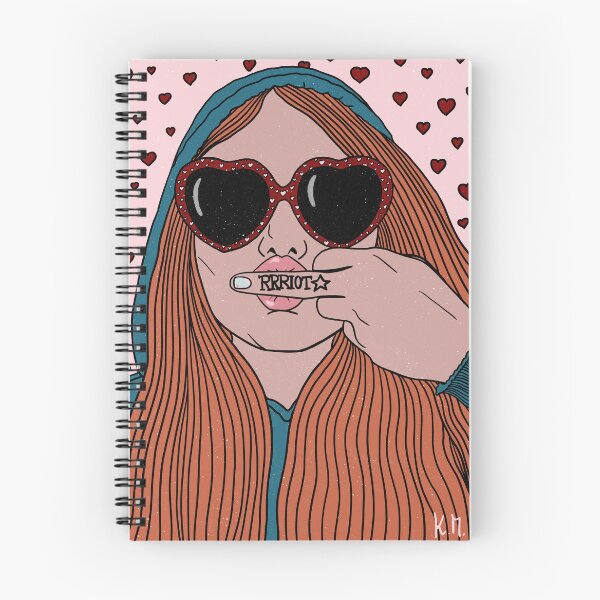 Item preview, Riot Grrrl designed and sold by Raymond K. Hessle.