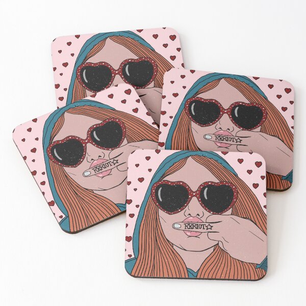 Item preview, Riot Grrrl designed and sold by Raymond K. Hessle.