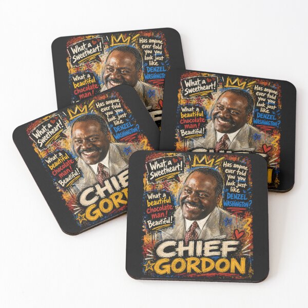 Item preview, Chief Gordon designed and sold by TeeCodes.