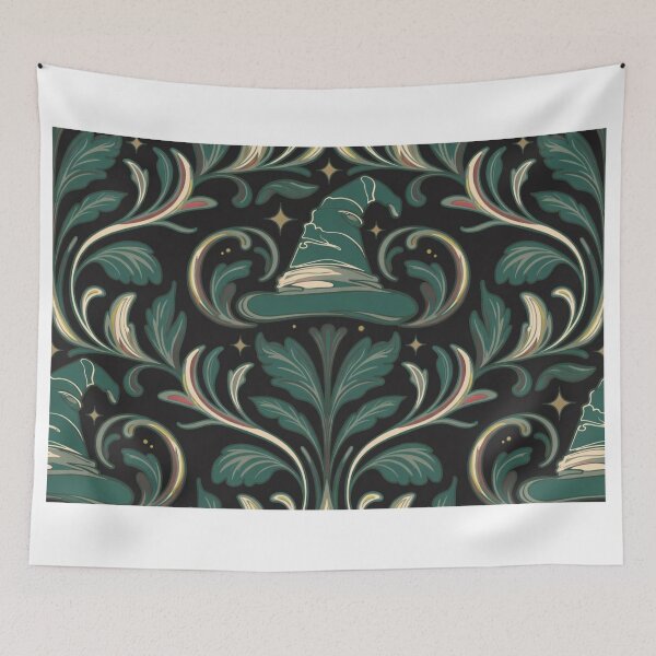 Item preview, Art Deco Wizard designed and sold by CharmingFlowers.