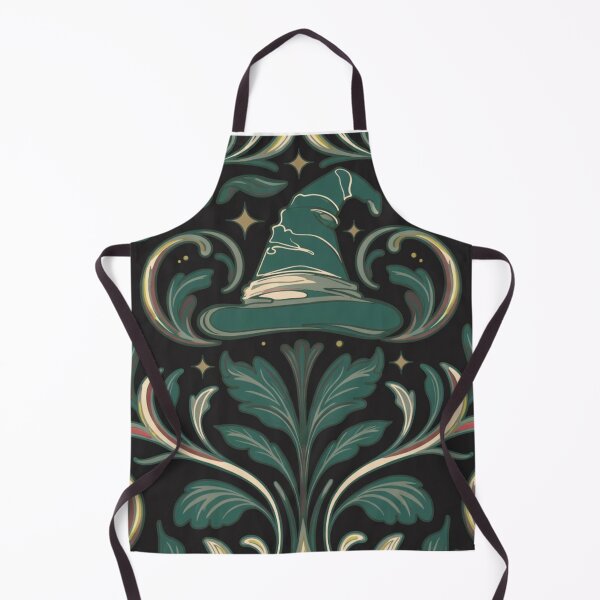 Item preview, Art Deco Wizard designed and sold by CharmingFlowers.