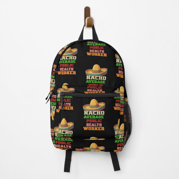 Item preview, Nacho Average Public Health Worker  designed and sold by TheEndDesign.