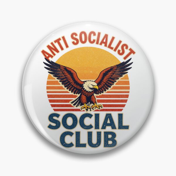 Item preview, Anti Socialist Social Club designed and sold by Positive&FunnyThings.