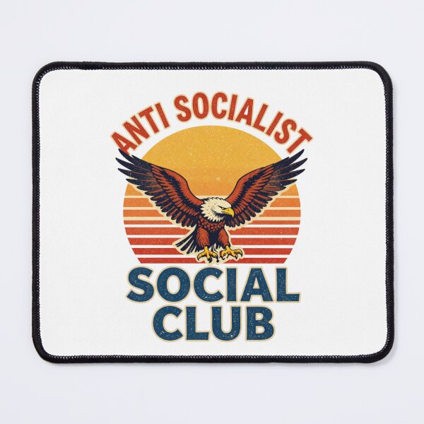 Item preview, Anti Socialist Social Club designed and sold by Positive&FunnyThings.
