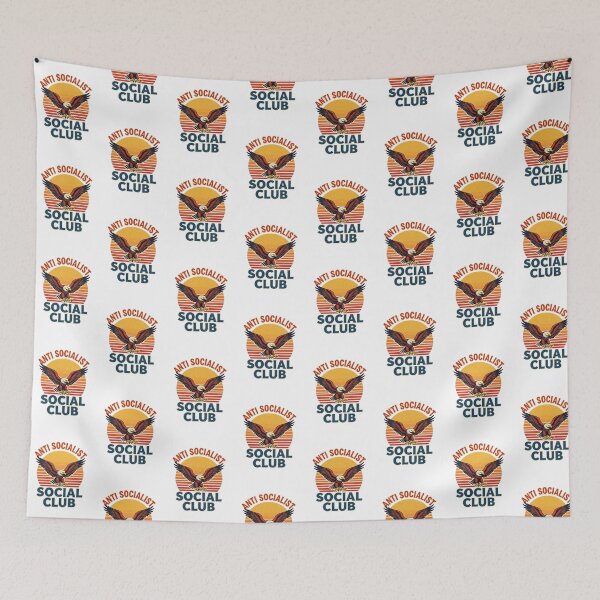 Item preview, Anti Socialist Social Club designed and sold by Positive&FunnyThings.