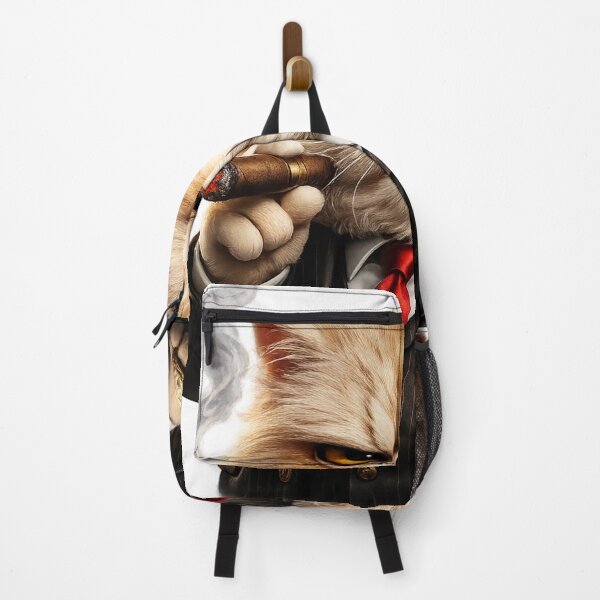 Item preview, Boss Cat Mafia – Cool Persian Cat Business Boss Cigar Design designed and sold by AlexLineArt.
