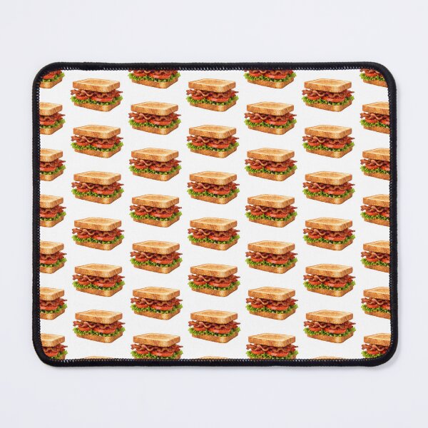 Item preview, BLT Sandwich Isolated on White designed and sold by PriyankaSonara.