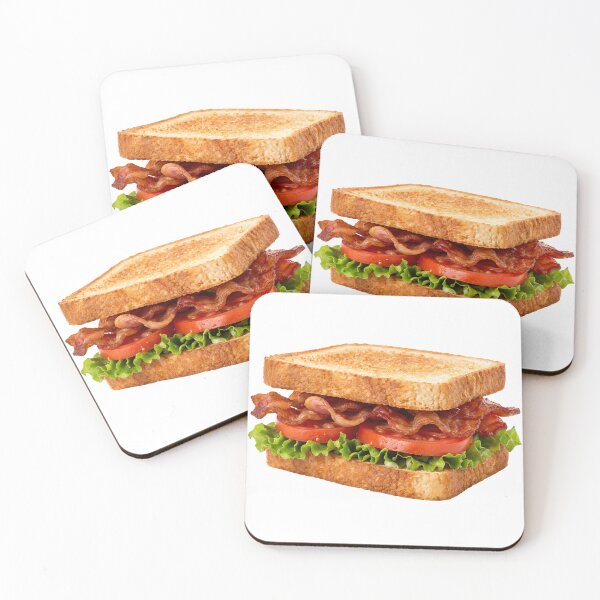 Item preview, BLT Sandwich Isolated on White designed and sold by PriyankaSonara.