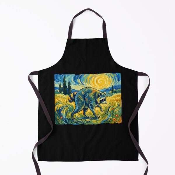 Item preview, Van Gogh Jimothy Raccoon Animal Graphic Artwork designed and sold by MatherFisher.