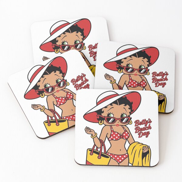 Item preview, Betty Boops Retro Summer designed and sold by LyssasMindArt.