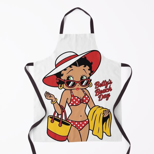 Artikelvorschau, Betty Boops Retro-Sommer entworfen und verkauft von LyssasMindArt.