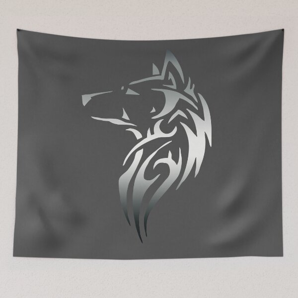 Item preview, Silver Wolf designed and sold by RuthFurtado.