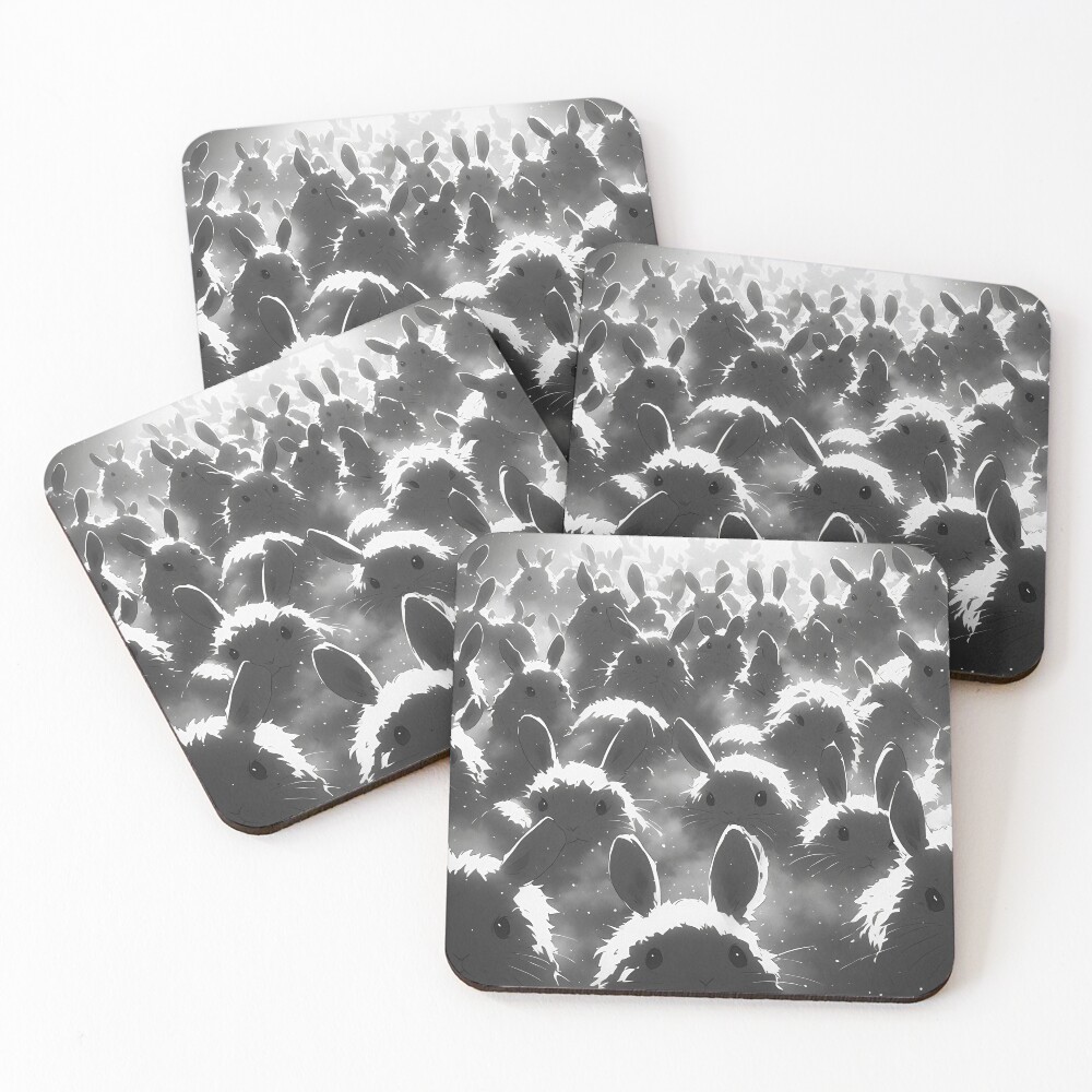 Item preview, Coasters (Set of 4) designed and sold by RainToday.