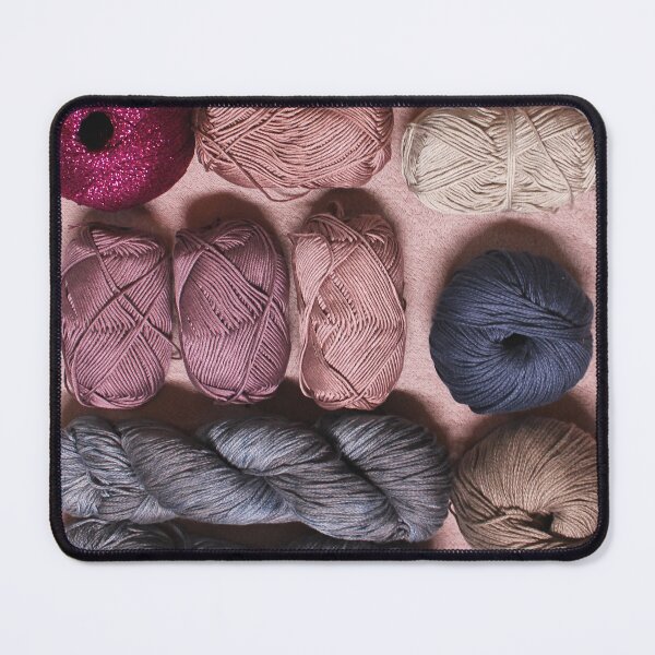 Item preview, Knitting planner - pink yarn stash designed and sold by patternsbymira.