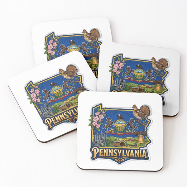 Item preview, Pennsylvania designed and sold by FunFitsFactory.