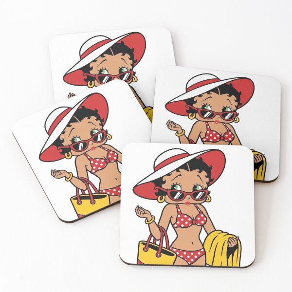 Item preview, Betty Boops Retro Summer designed and sold by LyssasMindArt.