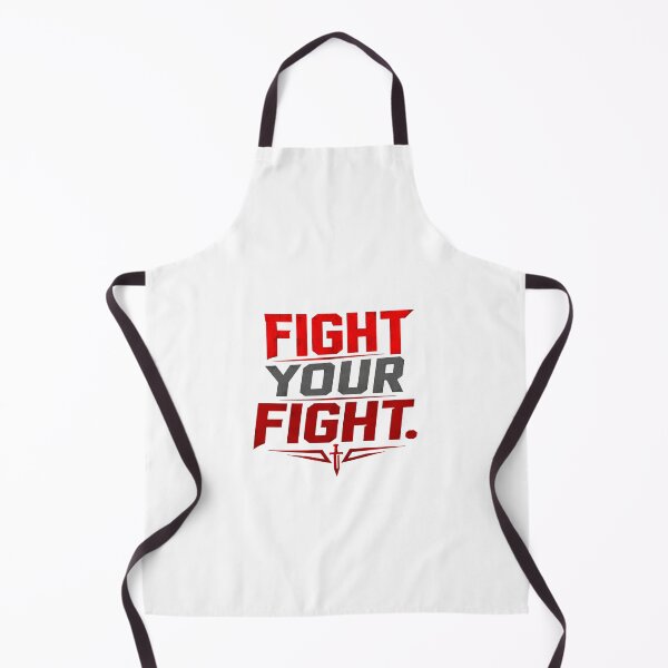 Item preview, Fight Your Fight | Bold Motivational Typography | Warrior Mindset Quote T-Shirt & Sticker designed and sold by Lovestickerco.