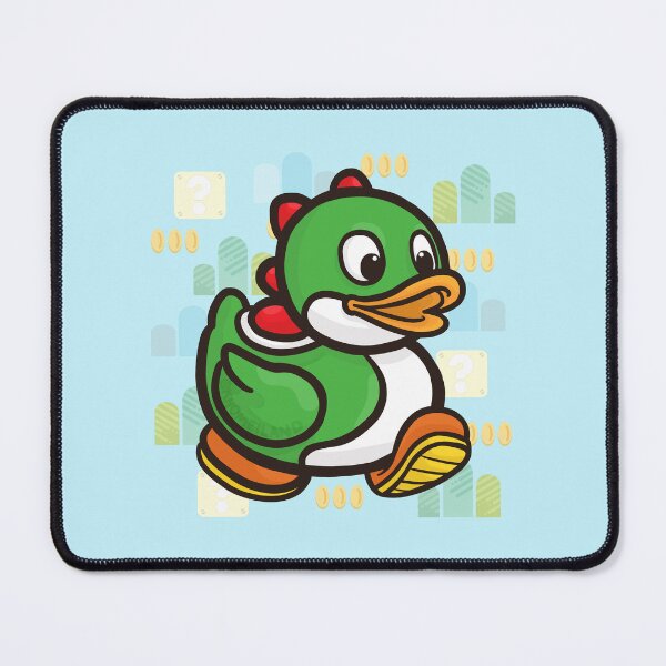 Item preview, Super Mario Yoshi Duck designed and sold by Khotekmei.