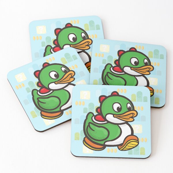 Item preview, Super Mario Yoshi Duck designed and sold by Khotekmei.