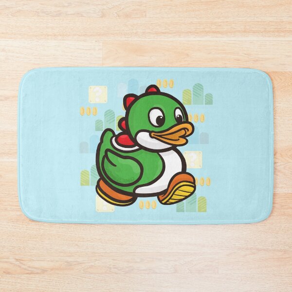 Item preview, Super Mario Yoshi Duck designed and sold by Khotekmei.